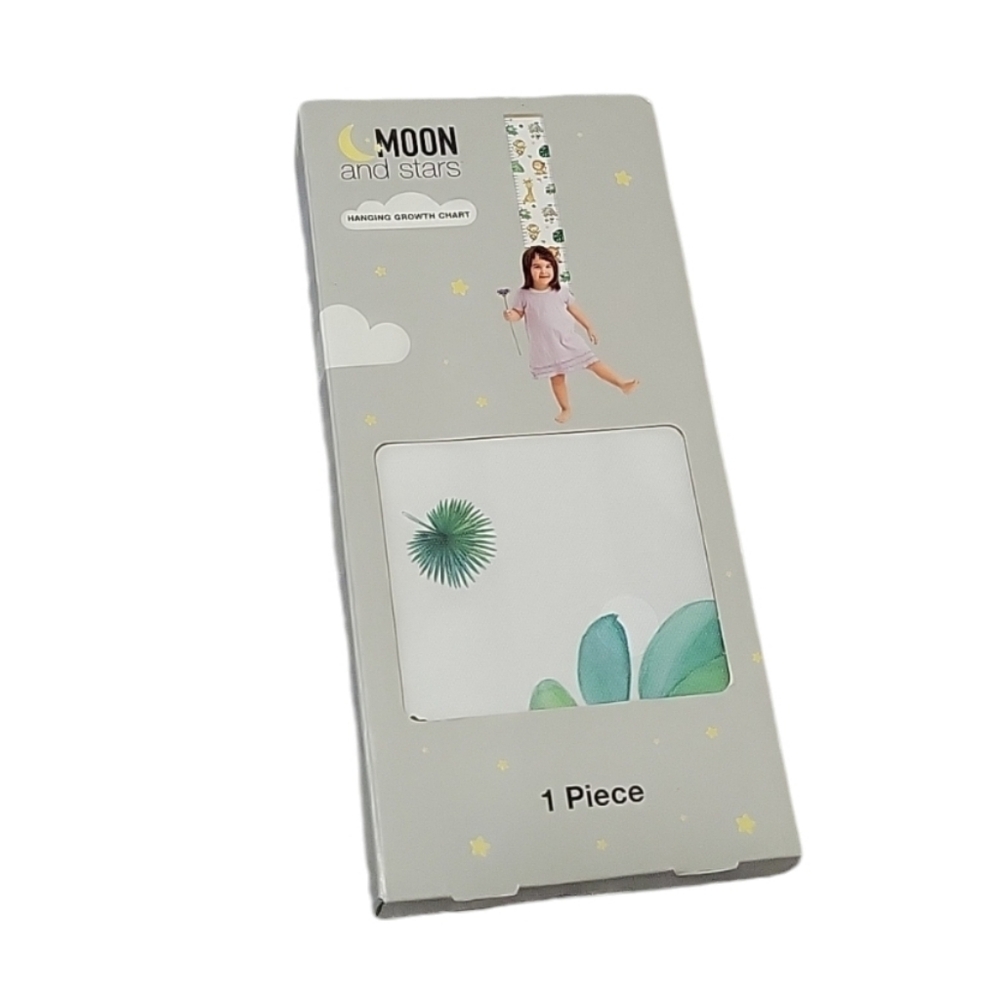 Baby Moon and Stars Hanging Growth Chart